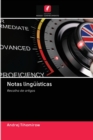 Image for Notas linguisticas