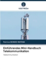 Image for Einfuhrendes Mini-Handbuch Telekommunikation