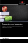 Image for Suspension and extension
