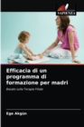 Image for Efficacia di un programma di formazione per madri