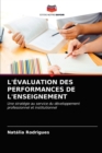 Image for L&#39;Evaluation Des Performances de l&#39;Enseignement