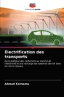 Image for Electrification des transports