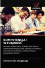 Image for Kompetencja I WydajnoSC
