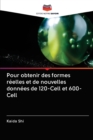 Image for Pour obtenir des formes reelles et de nouvelles donnees de 120-Cell et 600-Cell