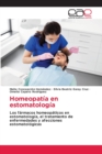 Image for Homeopatia en estomatologia