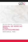 Image for Manual de Derecho Penal Ecuatoguineano