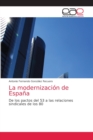 Image for La modernizacion de Espana