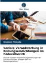 Image for Soziale Verantwortung in Bildungseinrichtungen im Foderalbezirk