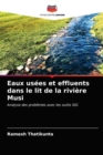 Image for Eaux usees et effluents dans le lit de la riviere Musi