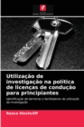 Image for Utilizacao de investigacao na politica de licencas de conducao para principiantes
