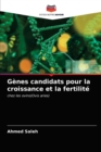 Image for Genes candidats pour la croissance et la fertilite