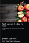 Image for Fonti naturali di calcio nei meli
