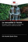Image for La sexualite a l&#39;ecole