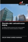 Image for Durata del calcestruzzo POFA