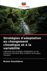 Image for Strategies d&#39;adaptation au changement climatique et a la variabilite