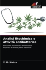 Image for Analisi fitochimica e attivita antibatterica