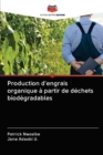 Image for Production d&#39;engrais organique a partir de dechets biodegradables
