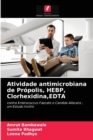 Image for Atividade antimicrobiana de Propolis, HEBP, Clorhexidina, EDTA