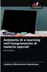 Image for Ambiente di e-learning nell&#39;insegnamento di materie speciali