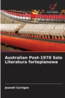 Image for Australian Post-1970 Solo Literatura fortepianowa