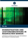 Image for Diversifikation Und Leistungsbeziehung in Nigerischen Banken
