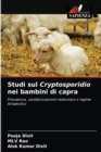 Image for Studi sul Cryptosporidio nei bambini di capra