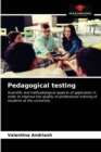 Image for Pedagogical testing