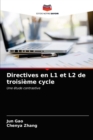 Image for Directives en L1 et L2 de troisieme cycle