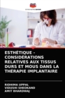 Image for Esthetique - Considerations Relatives Aux Tissus Durs Et MOUS Dans La Therapie Implantaire