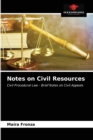 Image for Notes on Civil Resources