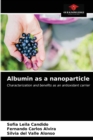 Image for Albumin as a nanoparticle