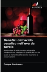 Image for Benefici dell&#39;acido ossalico nell&#39;uva da tavola