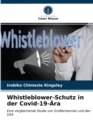 Image for Whistleblower-Schutz in der Covid-19-Ara