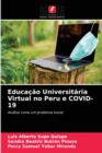 Image for Educacao Universitaria Virtual no Peru e COVID-19
