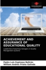 Image for Achievement and Assurance of Educational Quality