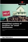 Image for Simplified system of taxation for small businesses