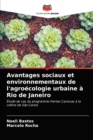 Image for Avantages sociaux et environnementaux de l&#39;agroecologie urbaine a Rio de Janeiro