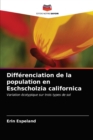 Image for Differenciation de la population en Eschscholzia californica