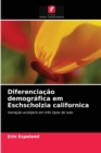 Image for Diferenciacao demografica em Eschscholzia californica