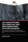 Image for Les Perceptions Culturelles Des Perturbations Psychologiques