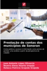Image for Prestacao de contas dos municipios de Sonoran