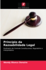 Image for Principio da Razoabilidade Legal