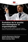 Image for Evolution de la qualite microbiologique et organoleptique