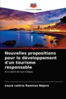 Image for Nouvelles propositions pour le developpement d&#39;un tourisme responsable