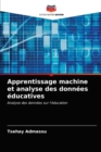 Image for Apprentissage machine et analyse des donnees educatives