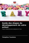 Image for Guide des etapes du developpement de votre enfant