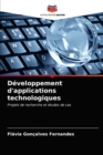 Image for Developpement d&#39;applications technologiques