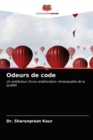 Image for Odeurs de code