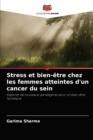 Image for Stress et bien-etre chez les femmes atteintes d&#39;un cancer du sein