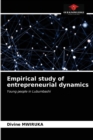 Image for Empirical study of entrepreneurial dynamics